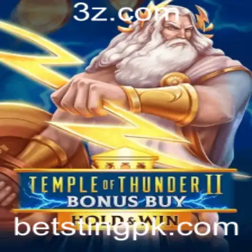 Explorando TempleofThunderIIBonusBuy: A Nova Sensação no Mundo do Betting