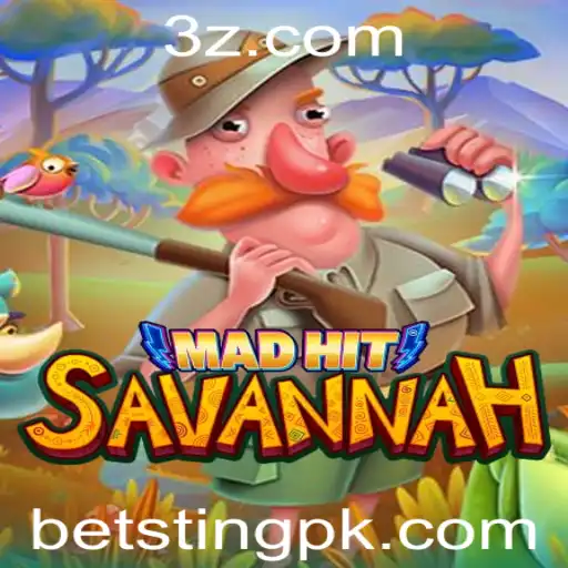 MadHitSavannah: O Jogo de Apostas que Está Conquistando o Mundo